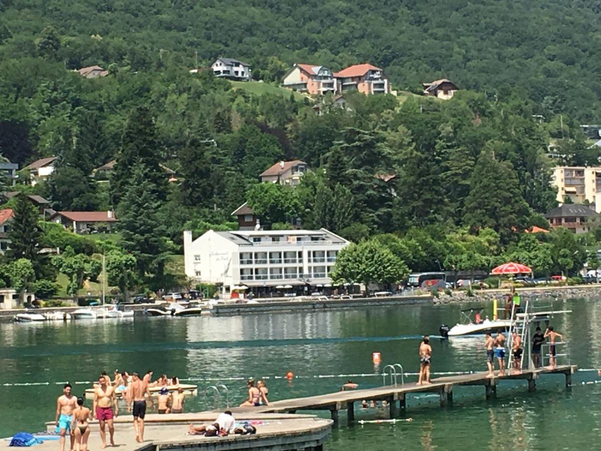 Апарт готель Petit Nid Au Bourget Du Lac Ле-Бурже-дю-Лак Екстер'єр фото